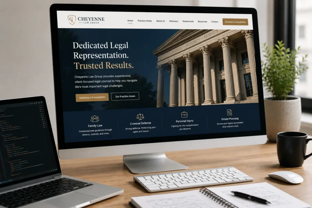 Web Design Cheyenne WY