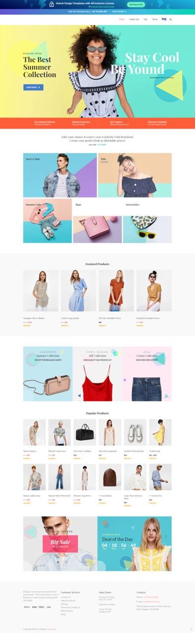 Clothing Brand