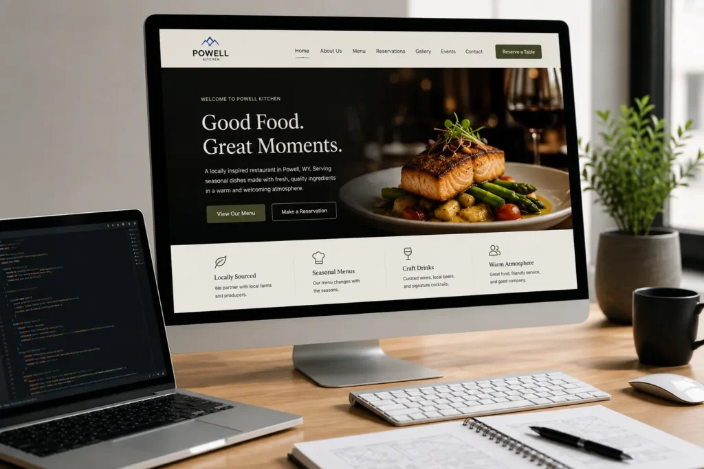 Web Design Powell, WY