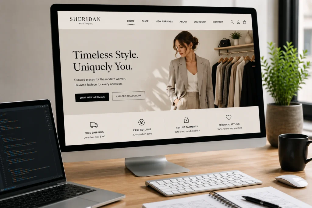Web Design Sheridan