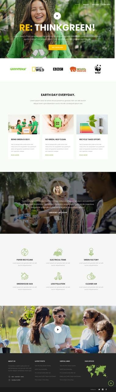 Think Green
