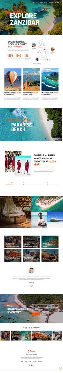 Tour Website