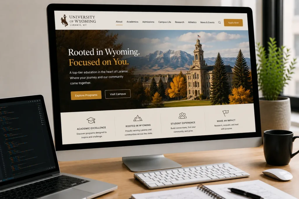 Web Design Laramie, WY