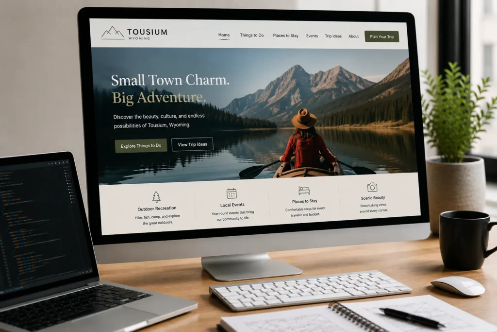 Web Design Jackson Hole, WY