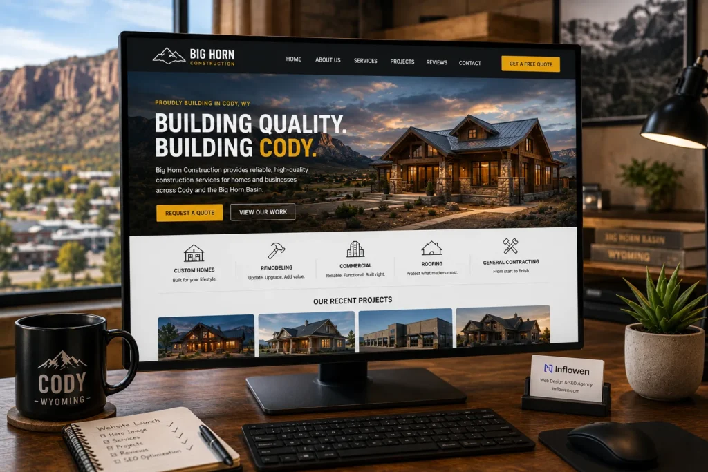 Web Design Agency Cody WY