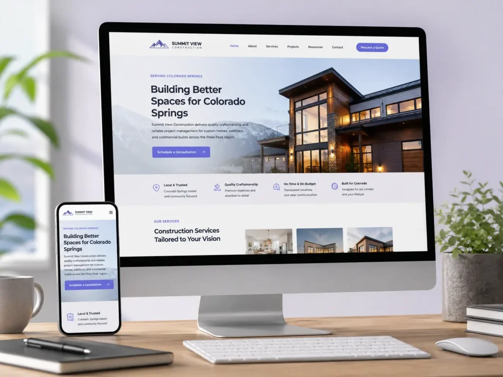 Web Design Service Colorado Springs